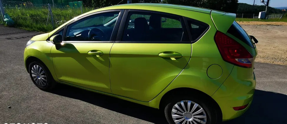 krotoszyn Ford Fiesta cena 16500 przebieg: 103000, rok produkcji 2009 z Krotoszyn